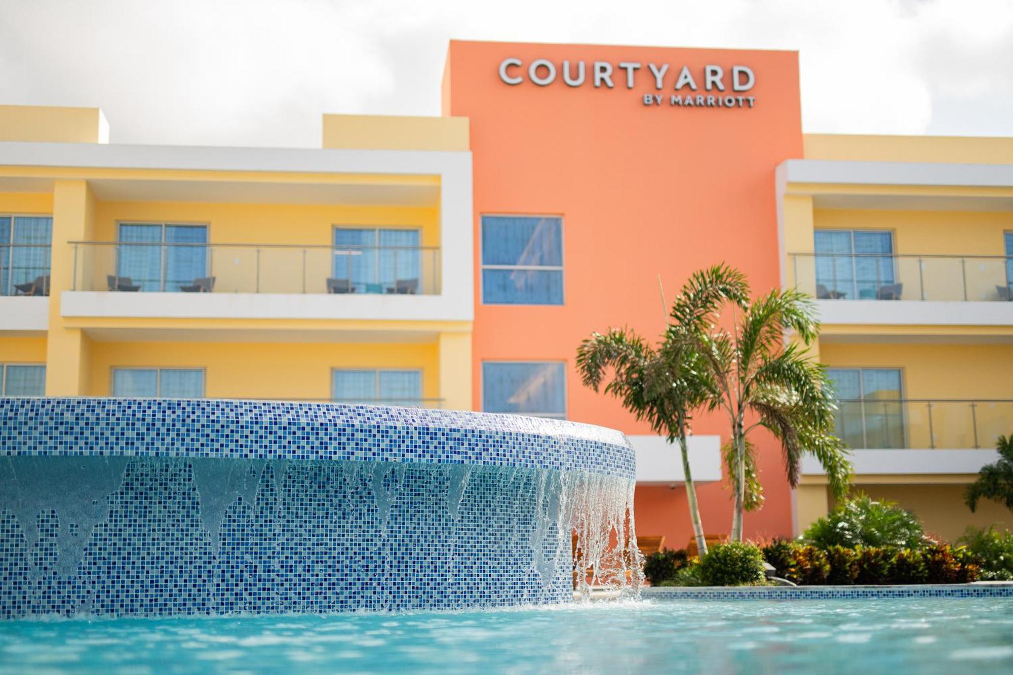 威廉斯塔德 Courtyard By Marriott Curacao酒店 外观 照片