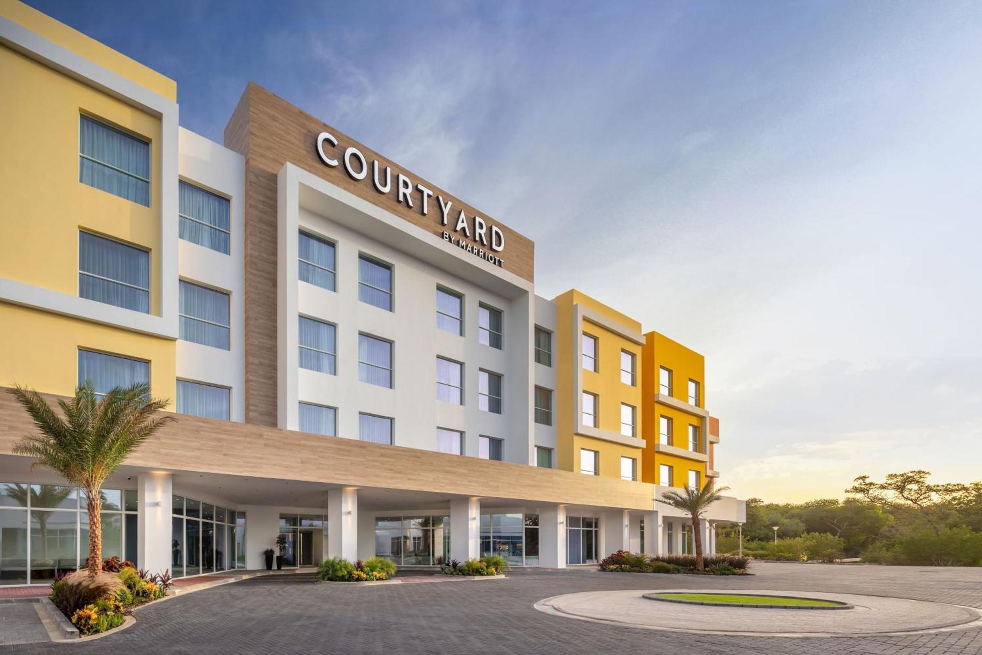威廉斯塔德 Courtyard By Marriott Curacao酒店 外观 照片