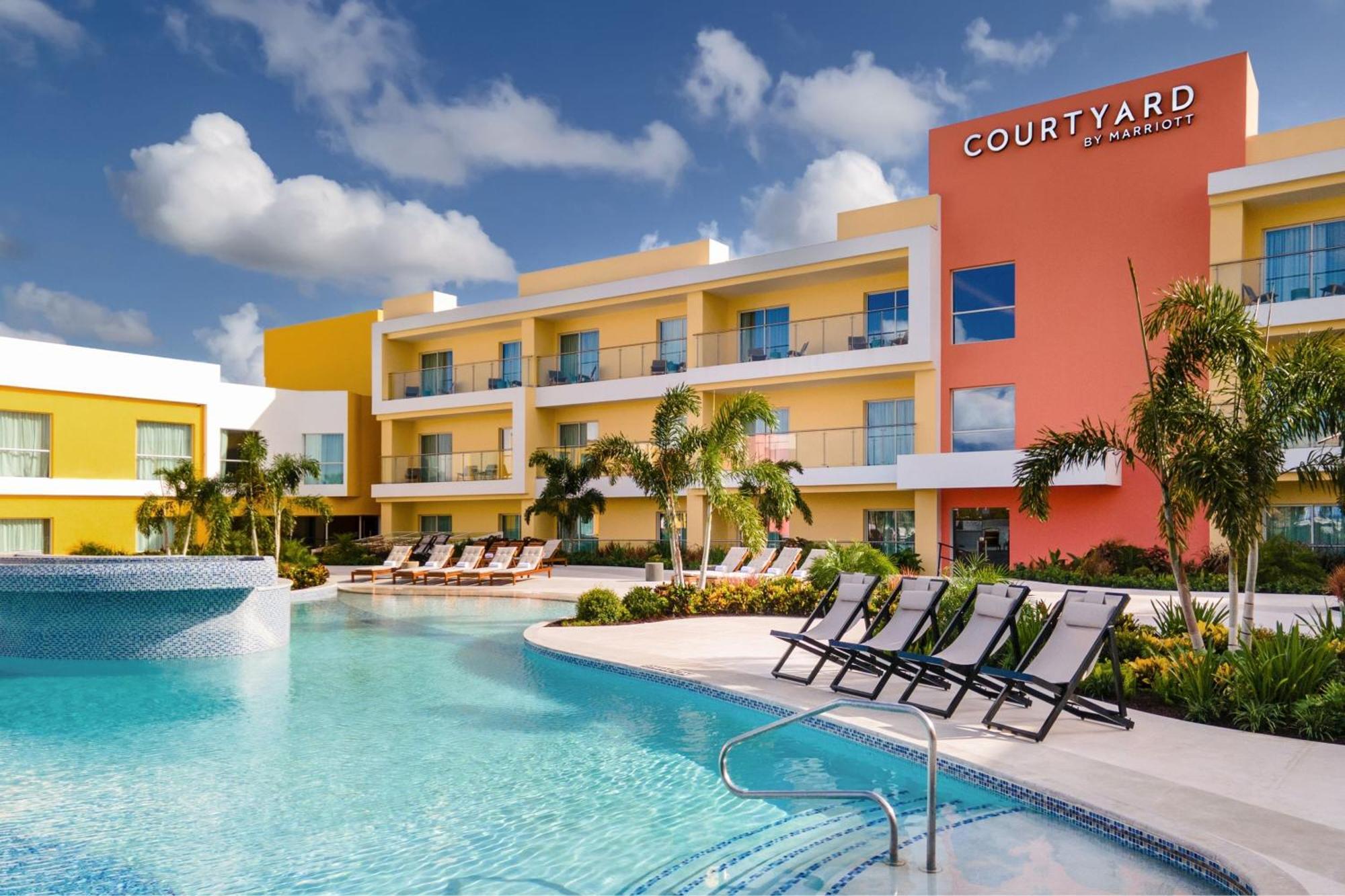 威廉斯塔德 Courtyard By Marriott Curacao酒店 外观 照片