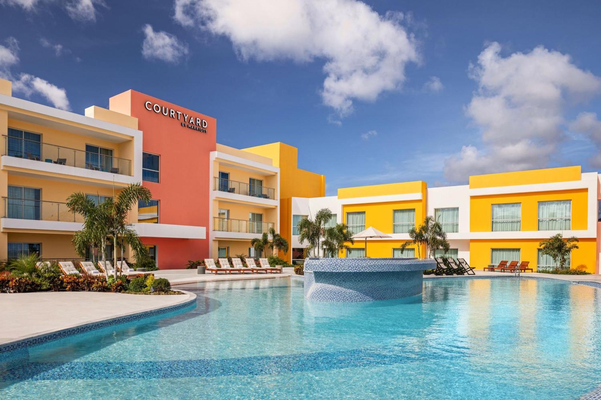 威廉斯塔德 Courtyard By Marriott Curacao酒店 外观 照片