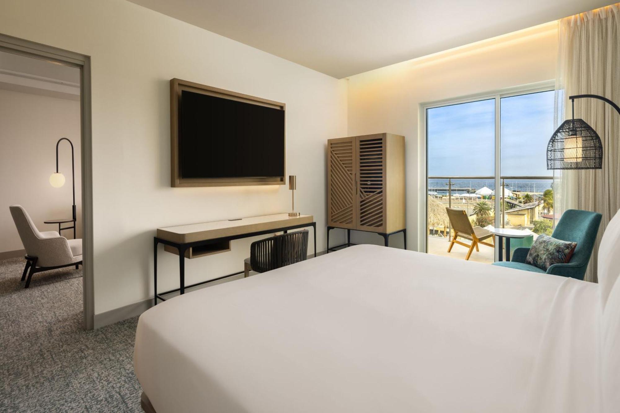 威廉斯塔德 Courtyard By Marriott Curacao酒店 外观 照片