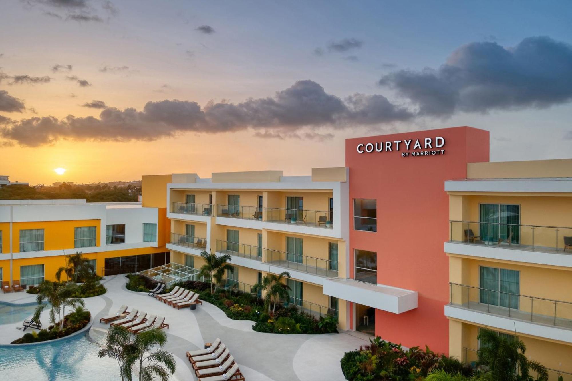 威廉斯塔德 Courtyard By Marriott Curacao酒店 外观 照片