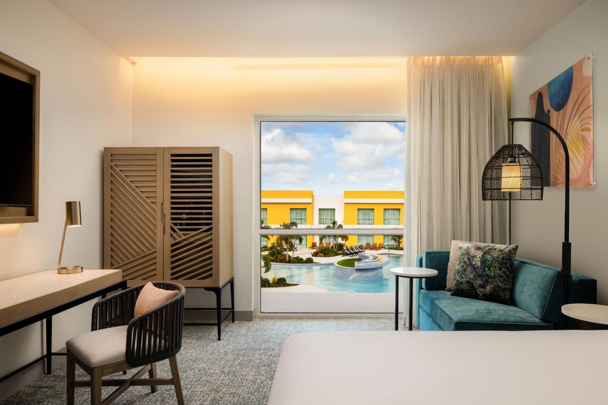 威廉斯塔德 Courtyard By Marriott Curacao酒店 外观 照片